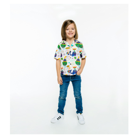 Mr. GUGU & Miss GO Kids's Shirt SH-K1596