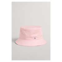 KLOBOUK GANT D1. ORIGINAL SHIELD BUCKET HAT růžová