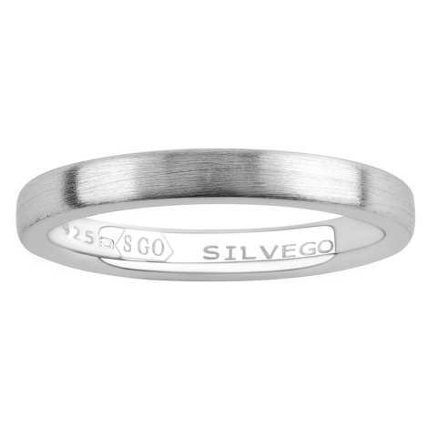 Snubní stříbrný prsten Gloster Silvego