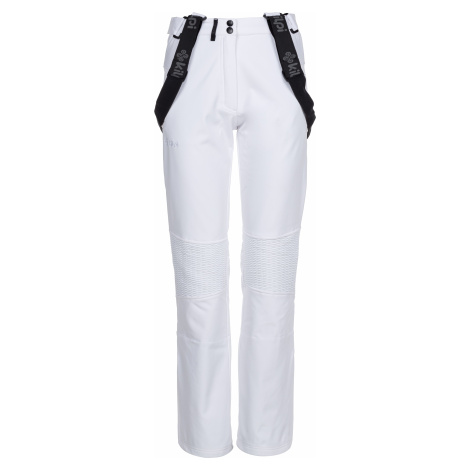 Dámské zimní softshellové kalhoty KILPI DIONE-W bílá