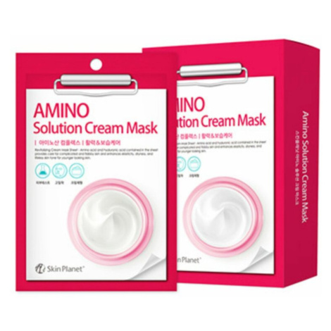 Prémiová krémová maska s amino kyselinami a kys. hyaluronovou pro revitalizaci pleti 30 gr Skin Planet