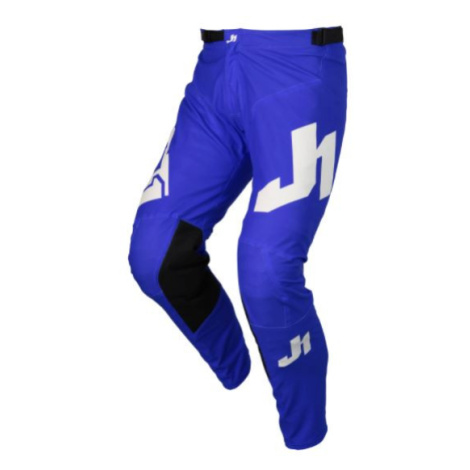JUST1 J-ESSENTIAL moto kalhoty modrá
