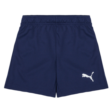 Puma TEAMRISE SHORT Tmavě modrá