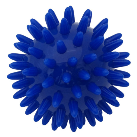 KineMAX Pro Hedgehog 6 cm masážní míček 1 ks modrý Kine-MAX