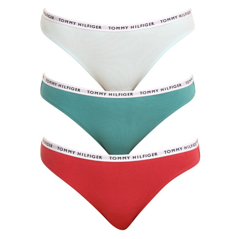 3PACK dámské kalhotky Tommy Hilfiger vícebarevné (UW0UW02828 0XS) | Modio.cz