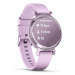 Garmin Lily® 2 Metallic Lilac / Lilac Silicone Band 010-02839-01