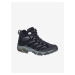 Černé pánské kotníkové outdoorové tenisky MERRELL Moab 3 Mid GTX