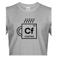 Pánské tričko Coffee - motiv s kávou udělá radost