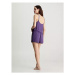 Spodní prádlo Dámské pyžamo SLEEVELESS SHORT SET 000QS7153ELL8 - Calvin Klein