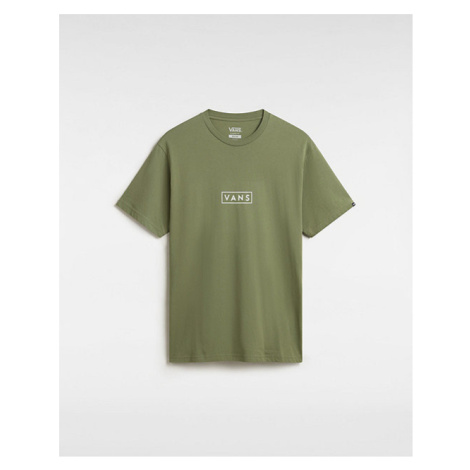 VANS Classic Easy Box T-shirt Men Green, Size