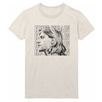 Nirvana tričko, Kurt Cobain Contrast Profile, pánské