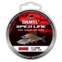 Dam vlasec damyl spezi line coarse 500 m - 0,18 mm 2,8 kg