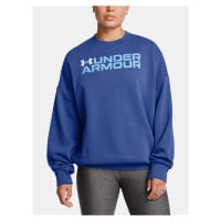 Rival Fleece WordmarkOS Crew Mikina Under Armour