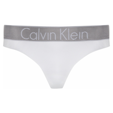 Calvin Klein Customized Stretch tanga - bílá