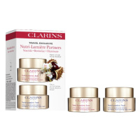 Clarins Dárková sada pleťové péče Nutri-Lumiére Partners