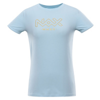 Nax Emira Dámské bavlněné triko LTSY991 blue