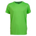 Kensis REDUS JNR Chlapecké sportovní triko, zelená, velikost