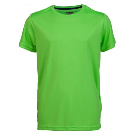Kensis REDUS JNR Chlapecké sportovní triko, zelená, velikost