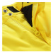 Alpine Pro Aniko 4 Dětské lyžařské kalhoty KPAS203 sytě žlutá