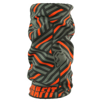 Nákrčník Dynafit Logo Neck Gaiter sage/5291 Razzle Dazzle 2025 Barva: zelená / oranžová