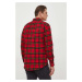 Košile Polo Ralph Lauren červená barva, regular, s límečkem button-down, 710926921