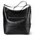 Bagind Tvoye Sirius - dámská kožená kabelka v elegantní černé