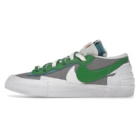 Nike Blazer Low Sacai Medium Grey Classic Green