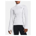 Under Armour Tričko UA Train CW 1/2 Zip-WHT - Dámské