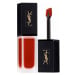 Yves Saint Laurent - Tatouage Couture Velvet Cream Lesky na rty 6 ml Vínová unisex