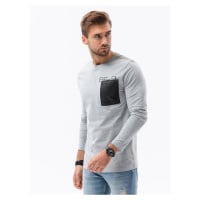 Ombre Men's printed longsleeve