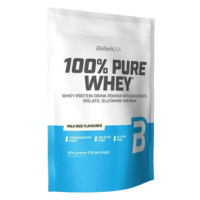 BioTechUSA 100% Pure Whey 1000 g - mléčná rýže