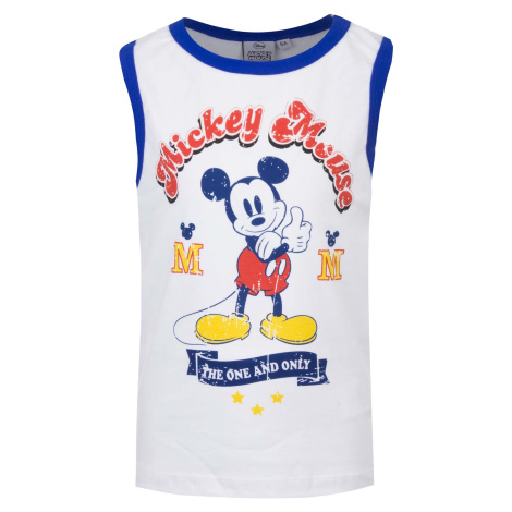 Mickey Mouse - licence Chlapecké tílko Mickey Mouse SE 1424