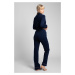 Tmavě modré pyžamové kalhoty LA020