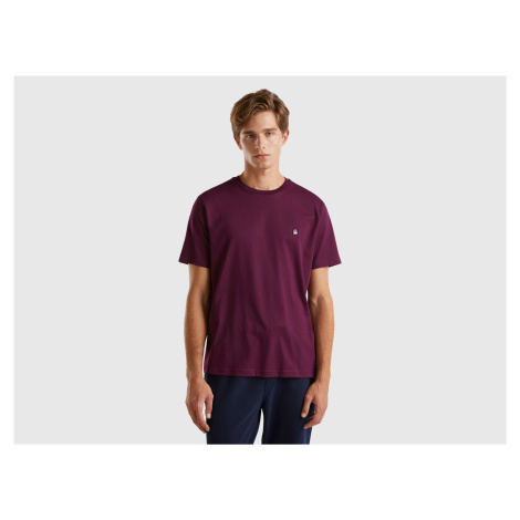 Benetton, 100% Organic Cotton Basic T-shirt United Colors of Benetton