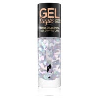 Eveline Cosmetics 7 Days Gel Laque Nail Enamel gelový lak na nehty bez užití UV/LED lampy odstín