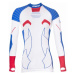 Mico NECK SHIRT OFFICIAL CZE Unisex spodní triko, bílá, velikost