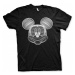 Mickey Mouse tričko, LineArt Black, pánské