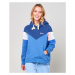 Mikina Rip Curl ZENIKA COLORBLOCK HOODIE Mid Blue