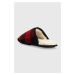 Pantofle Hollister Co. červená barva