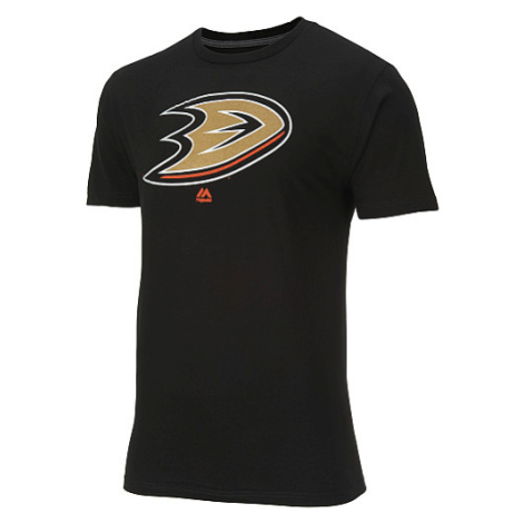 Anaheim Ducks pánské tričko Prepared black Majestic