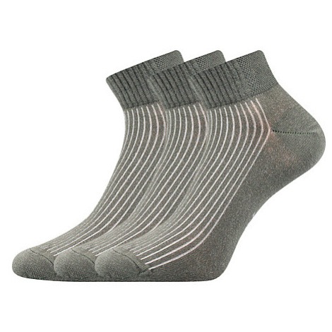 VOXX® ponožky Setra khaki 3 pár 102071