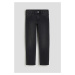 H & M - Comfort Stretch Slim Fit Jeans - šedá