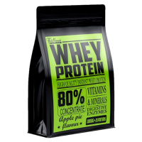 FitBoom Whey Protein 80% 2250g - čokoláda, banán