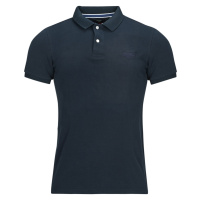 Superdry CLASSIC PIQUE POLO Tmavě modrá