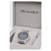 Hodinky Trussardi stříbrná barva, R2453153004