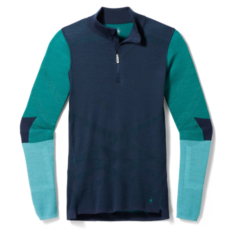 Smartwool W INTRKNT THRMLRN BL COLORBL 1/4 ZIP deep navy