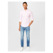 Polo Ralph Lauren Košile světle růžová / bílá