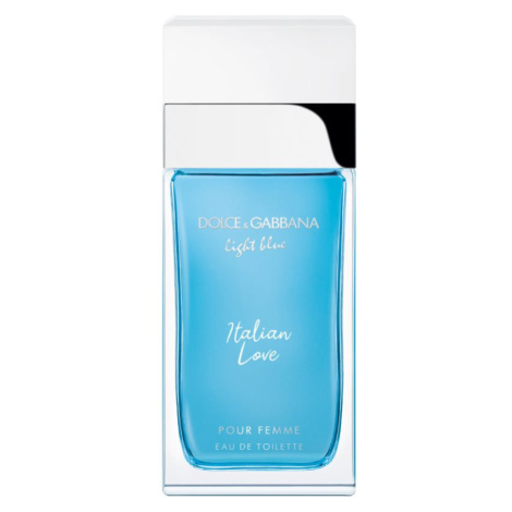 Dolce & Gabbana Light Blue Italian Love toaletní voda pro ženy 50 ml