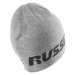 Russell Athletic WINTER HAT Pánská zimní čepice, šedá, velikost