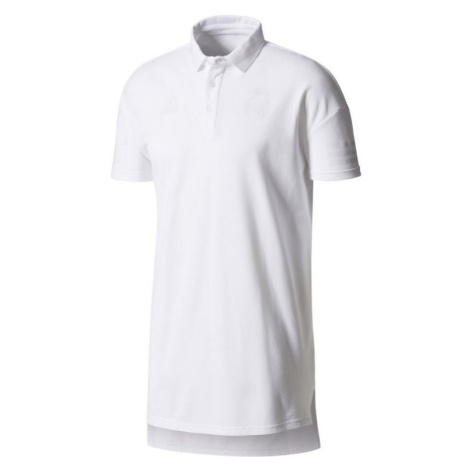 Real Madrid pánské polo tričko SSL white Adidas